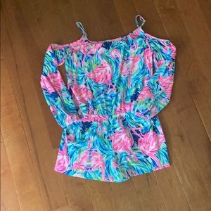 Lily Pulitzer Romper!